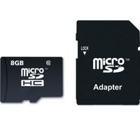 Carte Micro SD ESSENTIELB 8Go micro SDHC Loisirs