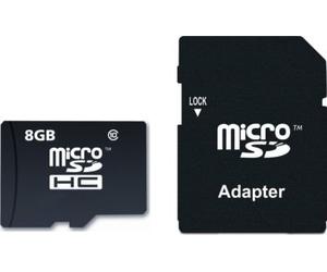 Carte Micro SD ESSENTIELB 8Go micro SDHC Loisirs