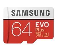 Carte micro SD Evo Plus Samsung 64 Go avec adaptateur SD G