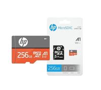 HP HFUD256-1V31A MicroSDXC 256 Go Classe 10 UHS-I + Adaptateur