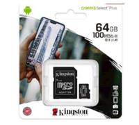Carte micro SD Kingston (ou marque générique) 64Go