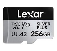 Carte microSDXC Silver Plus UHS-1 256Go R205/W150 V30