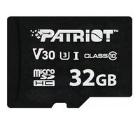 Carte Micro SD - PATRIOT MEMORY - PSF32GVX31MCH - 32 Go - UHS-I U3 v30 - Multicolore