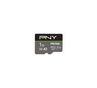 Carte Micro SD PNY microSDXC Pro Elite 1To + Adaptateur SD