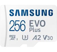 Carte Micro SD SAMSUNG 256Go Evo plus avec adaptateur