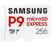 Carte Micro SD SAMSUNG 256Go P9 Express Classe U3 V30 A1