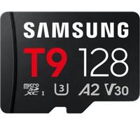 Carte Micro SD SAMSUNG T9 128G U3 V30 A2 Classe 10