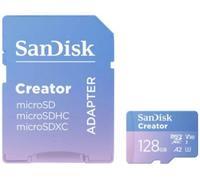 Carte Micro SD SANDISK 128Go Creator