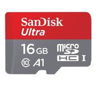 CARTE MICRO SD SANDISK 16GO ADAPT