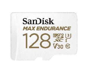 Carte Micro SD Sandisk Max Endurance 128GB