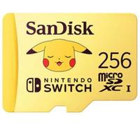 Carte Micro Sdxc 256gb Pokemon Pikachu