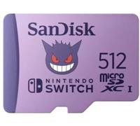 SanDisk Pokémon Gengar MicroSD Card - 512GB - SDSQXAO-512G-GN6ZK