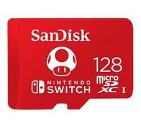 SanDisk - carte mémoire flash - 128 Go - microSDXC UHS-I