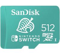 Carte Micro SD SANDISK Nintendo Switch microSDXC 512Go