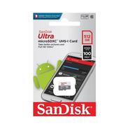 Carte Micro SD SanDisk ultra 512 Go SDSQUNR-512G-GN3MN jusqu'à 100Mo/s