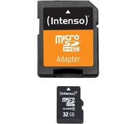 Carte Micro SD/SDHC 32 Go Classe 4 Noir