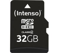 Carte Micro SD/SDHC 32 Go Classe 4 Noir