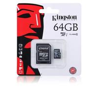 Carte Micro SD SDXC 64 GO Classe 10 UHS 1 + Adaptateur Pour Samsung Galaxy S4 Mini
