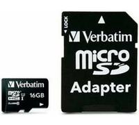 Carte Micro SD Verbatim Premium 16 Go