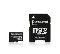 Carte, micro SDHC, 4 Go, classe 10, cartes mémoire flash, cartes micro SD, quantité 1 | TS4GUSDHC10