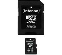 Carte micro sdhc intenso 64go class 10 3413490