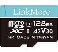 Carte Micro Sdxc 128 Go, Xv23 Lite, A2, Uhs-I, U3, V30, Compatible Classe 10, Vitesse De Lecture Jusqu'À 100 Mo/S, Vitesse D'Écriture Jusqu'À 85 Mo/S, Adaptateur Sd Inclus