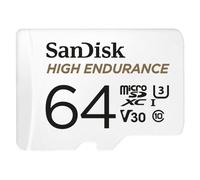 SANDISK Carte Micro SDXC High Endurance 64GB (100MB/s) (Class 10)