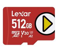 Lexar Carte microSDXC 512 Go 150 Mo/s pour Switch