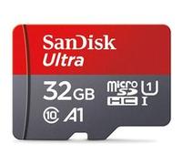 Carte Micro TF SD classe 10 SanDisk 32 G - originale, carte mémoire pour Smartphone Tablette Caméra Surveillance