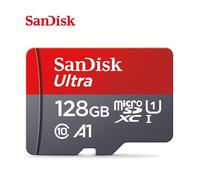Carte Micro TF SD classe 10 SanDisk 128 G - originale, carte mémoire pour Smartphone Tablette Caméra Surveillance