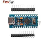 Carte Micro/TYPE-C USB ATMEIncome 32U4 Tech 5V 16MHz pour Ardu37ATMEGA32U4-AU/MU Contrmatérielle Pro-Micro Pro Mini - Type TYPE-C USB 3-6V
