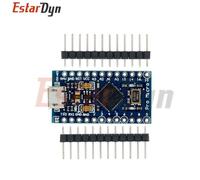 Carte Micro/TYPE-C USB ATMEIncome 32U4 Tech 5V 16MHz pour Ardu37ATMEGA32U4-AU/MU Contrmatérielle Pro-Micro Pro Mini - Type Micro USB 3-6V
