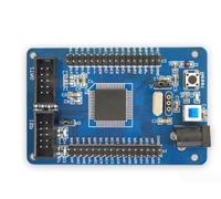 Carte microcontrôleur ATmega128 avec puce E/S complète pour accès pour les amateurs d'électronique et les laboratoires d'étudiants 5,23 x 8 cm
