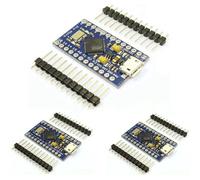 Carte Microcontrôleur De Développement Micro-Usb Pro-Micro, 5v, 16mhz, Ide, Démarrage, 2 Pièces