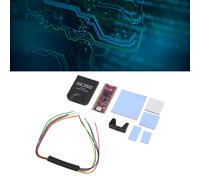 Carte MicrocontrôLeur Double CœUr 264 Ko Arm Cortex M0 + Processeur Module MicrocontrôLeur Flexible Pour Rpi Noir