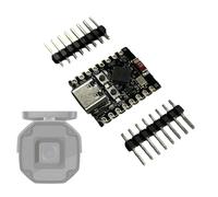 Carte microcontrôleur ESP32-C3 - Mini processeur de microcontrôleur ESP32-C3, carte monocœur RISC-V à faible consommation | WiFi & 5 (LE) - Module sans fil, carte d'extension IoT