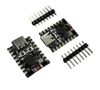 Carte microcontrôleur - Mini module -, processeur RISC-V 22,52 x 18 mm 160 MHz, connectivité double mode WiFi 5.0, 4 M intégré robuste | Carte de développement pour le bric