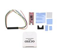 Carte Microcontrôleur, Module Microcontrôleur 512 Go de Mémoire Maximale Compacte Dual Core Plug and Play pour Console de Jeu (White)