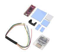 Carte Microcontrôleur, Module Microcontrôleur 512 Go de Mémoire Maximale Compacte Dual Core Plug and Play pour Console de Jeu (Blanc Transparent)