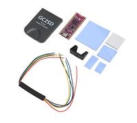 Carte Microcontrôleur, Module Microcontrôleur 512 Go de Mémoire Maximale Compacte Dual Core Plug and Play pour Console de Jeu (Black)