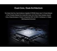 Carte microcontrôleur Raspberry Pi Pico 2 pré-soudée basée sur la puce de microcontrôleur Raspberry Pi RP2350, avec conception double c?ur et double architecture, fonctionnant jusqu'à 150 MHz (avec