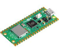 Carte microcontrôleur Raspberry Pi Pico 2W, RP2350 + WLAN + Bluetooth