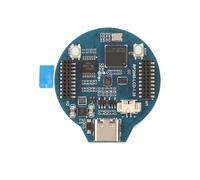 Carte microcontrôleur RP2040, processeur double cœur, Interface de Type C, écran LCD 1,28 pouces, 133MHz, carte MCU RP2040 pour Raspberry