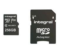 INTEGRAL Security Micro SD 256GB UHS-1 V30 R100/W60 MB/s