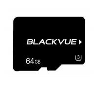 Carte microSD de remplacement officielle Blackvue de 64 Go (conçue spécifiquement pour les caméras de tableau de bord)