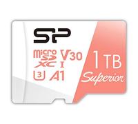 Carte microSD en silicone, 1 To classe 10, UHS-1, U3, lecture maximale 100 Mo/s, compatible 4K, Nintendo Switch, fonctionnement confirmé, 3D Nand SP001TBSTXDV3V20SP