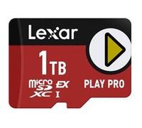 Carte microSD Express 7.1 PLAY Pro 1 To R900/W600 G
