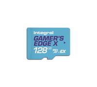 Carte microSD Express Gamer's Edge X 128 Go - pour Switch 2, 890 Mo/s Lecture, 550 Mo/s écriture, NVMe, 4K, A1, Vitesse de feu, loadings éclairs, Perf’ Max, zéro lag, Boost Gaming Total