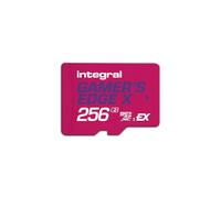 Carte microSD Express Gamer's Edge X 256 Go - pour Switch 2, 890 Mo/s Lecture, 750 Mo/s écriture, NVMe, 4K, A1, Vitesse de feu, loadings éclairs, Perf’ Max, zéro lag, Boost Gaming Total