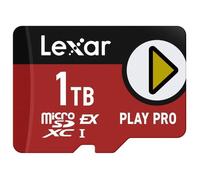 Lexar – Carte microSDXC Express PLAY PRO – 1TB – Vitesse de lecture jusqu'à 900 Mo/s